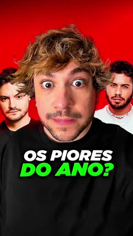 os piores do ano #livedobrino #humor
