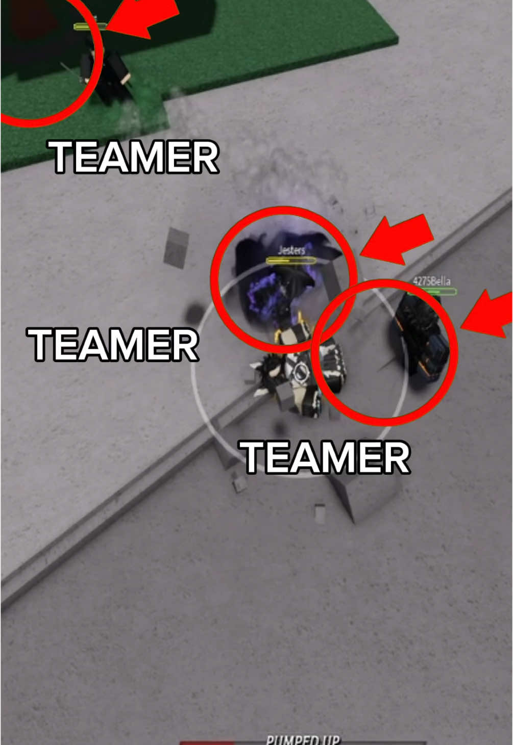 Are we deaduzz 💔 #thestrongestbattlegrounds #roblox #robloxgames 