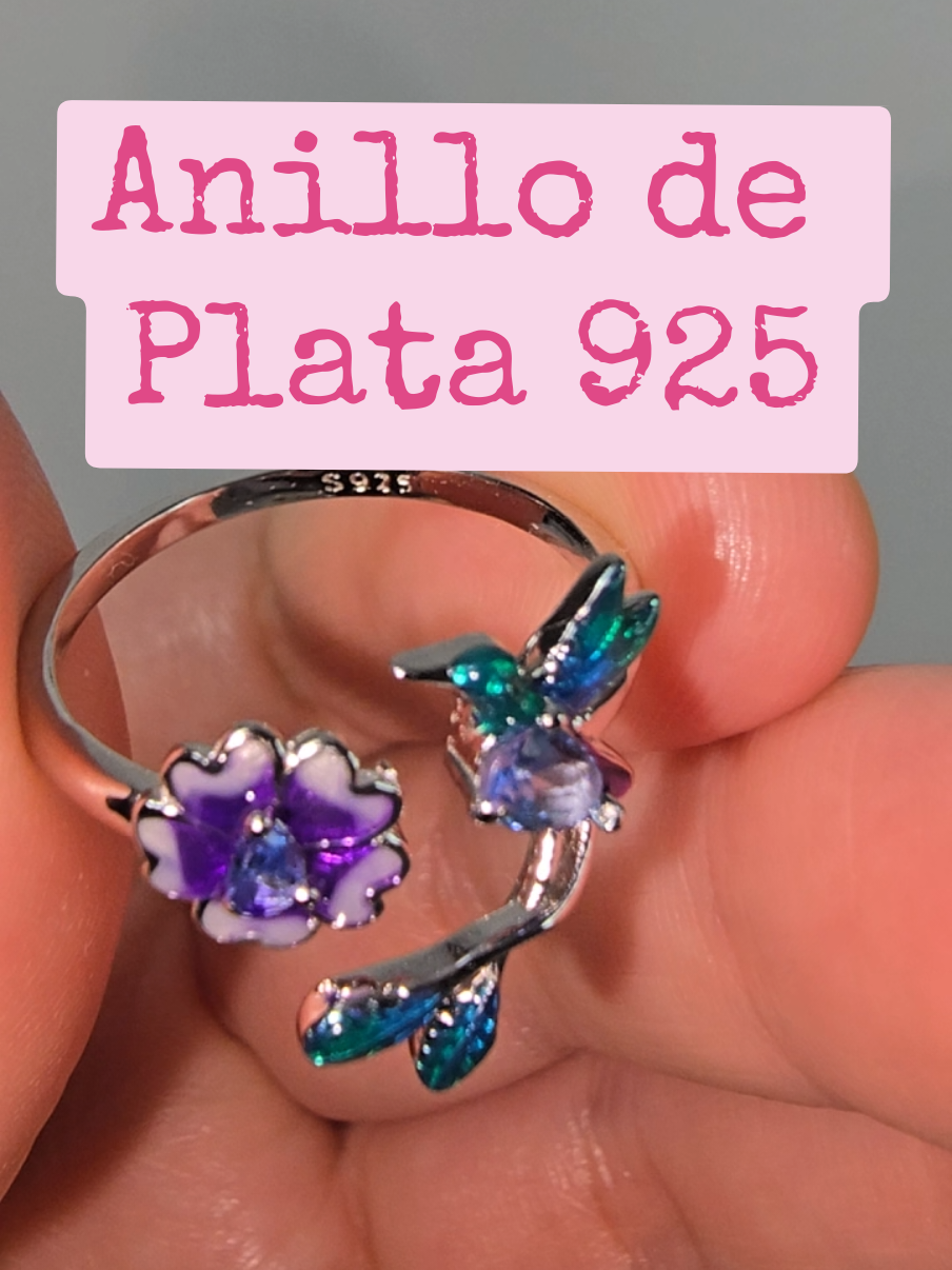 #anillo #plata #925sterlingsilver #925 #plata925 #colibri #women #mujeres #regalo #cute #amoryamistad #sanvalentin #Tiktok #TikTokShop #tiktokshopfinds #tiktokshopping #tiktokshopsale #winterwardroberefresh #winter #tiktokshopholidaydeals #sale #foryoupage #paratipague #giftideas #GiftGuide #spotlighfinds #dealsoftheweek #videoviral #foryour #paratii #paratiiiiiiiiiiiiiiiiiiiiiiiiiiiiiii #paratiiii #for #fory #foryoupageofficiall #Viral #holiday #holidayhaul #yearensale #newyear #newyearnewaura 