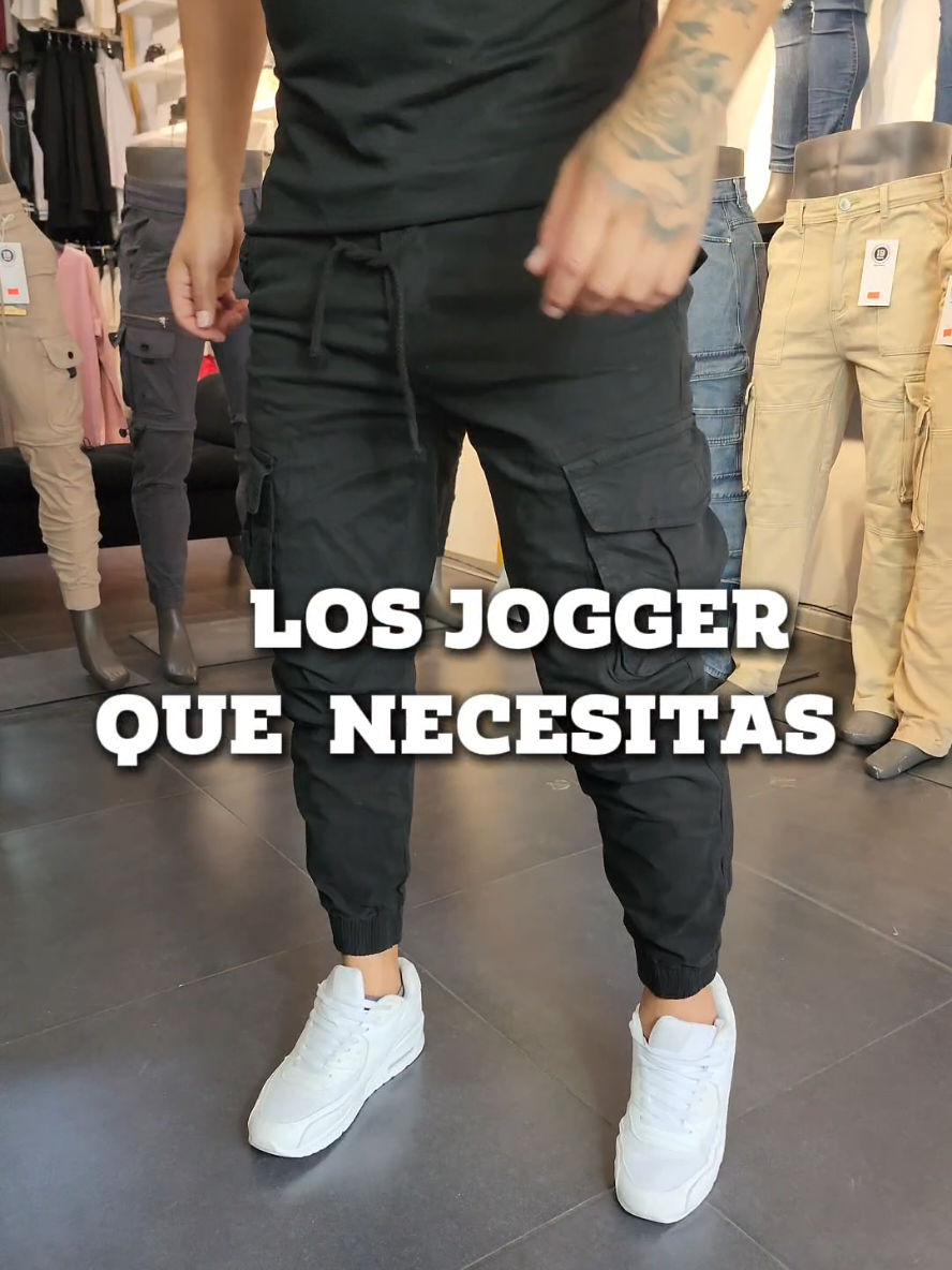 🔥 ¡EL JOGGER CARGO QUE NECESITAS ESTÁ AQUÍ! 🔥 Comodidad, estilo y un fit perfecto en una sola prenda. Nuestro jogger cargo es el equilibrio ideal entre lo urbano y lo funcional. Bolsillos estratégicos, tela de calidad y un diseño que eleva tu look en cualquier ocasión. ✅ Estilo versátil y moderno ✅ Comodidad asegurada ✅ Última reposición, no te quedes sin el tuyo 📍 Disponible en tienda y online 💰 Stock limitado – ¡Corre por el tuyo antes de que se agoten! #JoggerCargo #EstiloUrbano #ModaConActitud