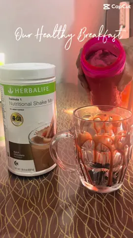 Start your day the healthy and yummy way! 🍫✨ 🚀 Herbalife Dutch Chocolate Shake – the perfect breakfast for energy, nutrition, and weight management! ✅ High in protein – helps build and maintain muscle 💪 ✅ Packed with vitamins & minerals – supports overall health 🌿 ✅ Low in calories – perfect for weight loss or maintenance ⚖️ ✅ Super creamy & delicious – parang chocolate milkshake pero guilt-free! 🤩 Ready to level up your mornings? Try it now! 🥤💚 #HealthyBreakfast #HerbalifeShake #DutchChocolate #FuelYourDay