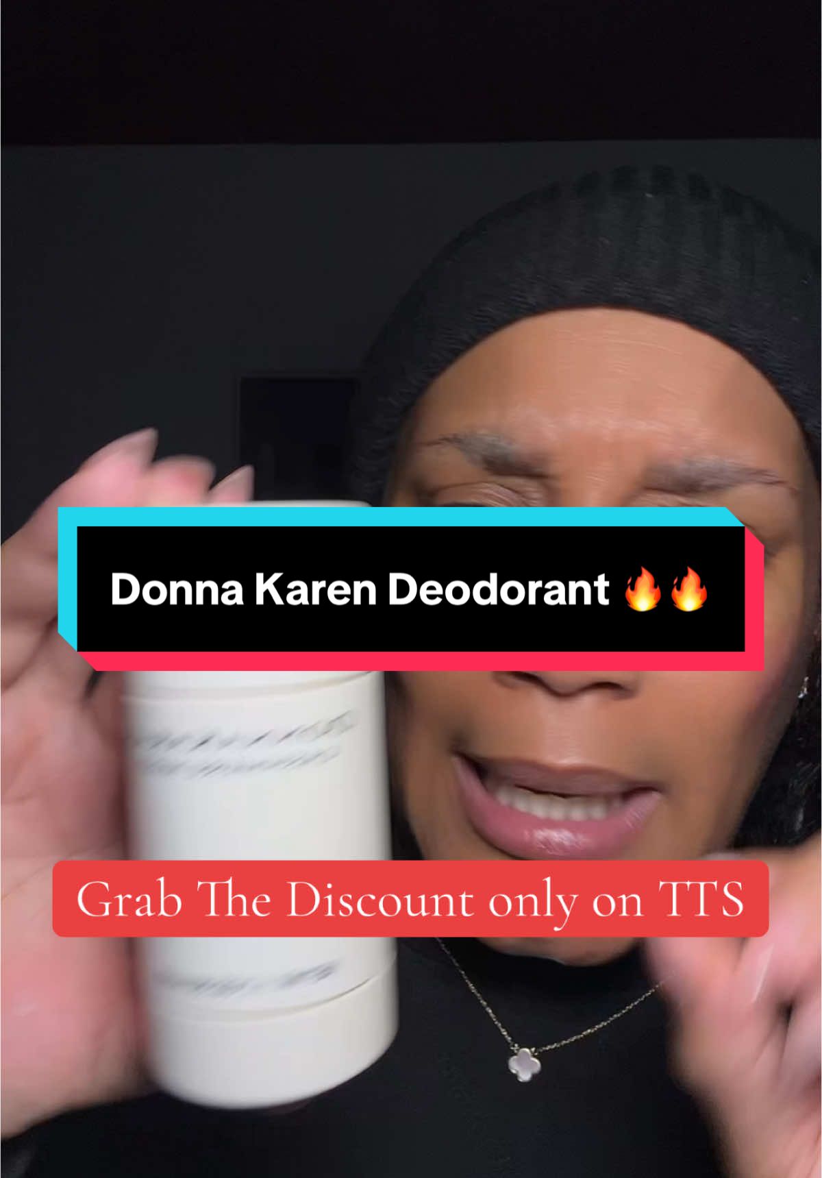 This deodorant is 🔥🔥#donnakarendeodrant #deodrant #deodrantreviews 