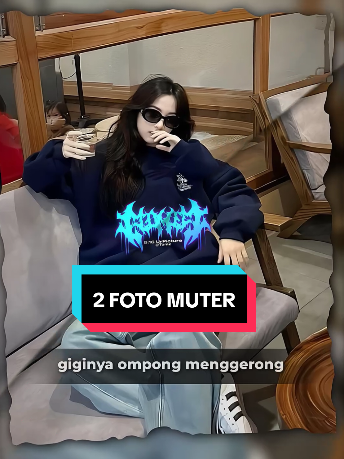 2 FOTO MUTER | DJ GIGINYA OMPONG MENGGERONG | VER TEMPLATE KLIK LOGO👆 #jjmuter #jjkenyal #trend #presetalightmotion #presetdibawah5mb #CapCut 