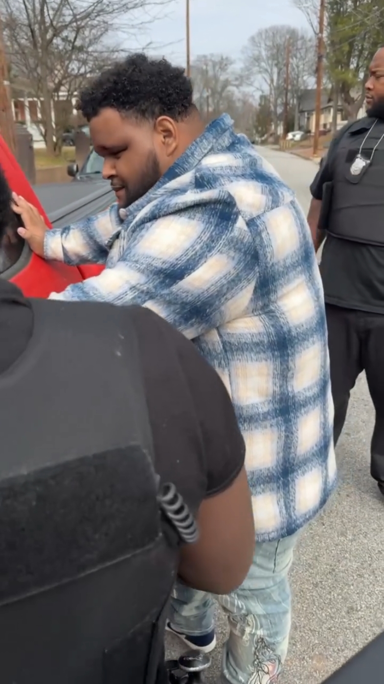 Rafi Ends up in Cuffs