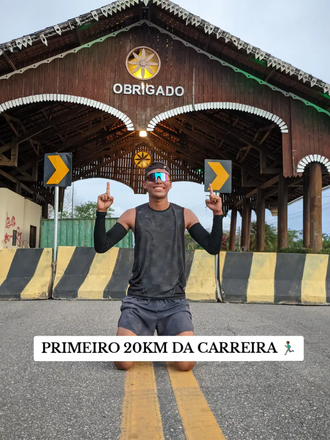 Mas aqueles que esperam no Senhor renovam as suas forças. Voam alto como águias; correm e não ficam exaustos, andam e não se cansam. Isaías 40:31 Feliz em concluir essa meta e em seguir sendo exemplo e motivando as pessoas ao meu redor. Isso é o mais importante. . . . . . #corridaderua #Running #runners #runningman #run  #stravarun 