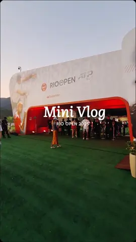 Hoje foi dia de Rio Open 2025, uma imersão no mundo do tênis 🎾 #CapCut #rioopensportv #rioopen #riodejaneiro #tennis #tenis #sport #nutri #sportnutrition 