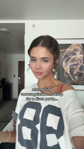 except i suck at makeup but um 