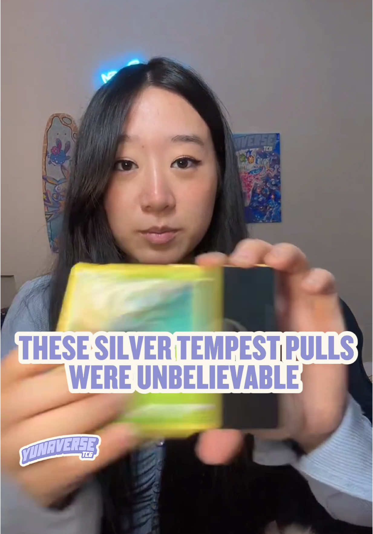silver tempest loves us #pokemon #pokemontcg #pokemoncards #pokemontradingcardgame #yunaversetcg 