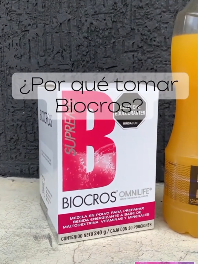 Biocros de Omnilife, Energizante natural.#biocros #omnilife #energizante #energia #natural #nutricion #nutrition #salud #healthy #bienestar #wellness #solanojeanc20 #estilodevida 