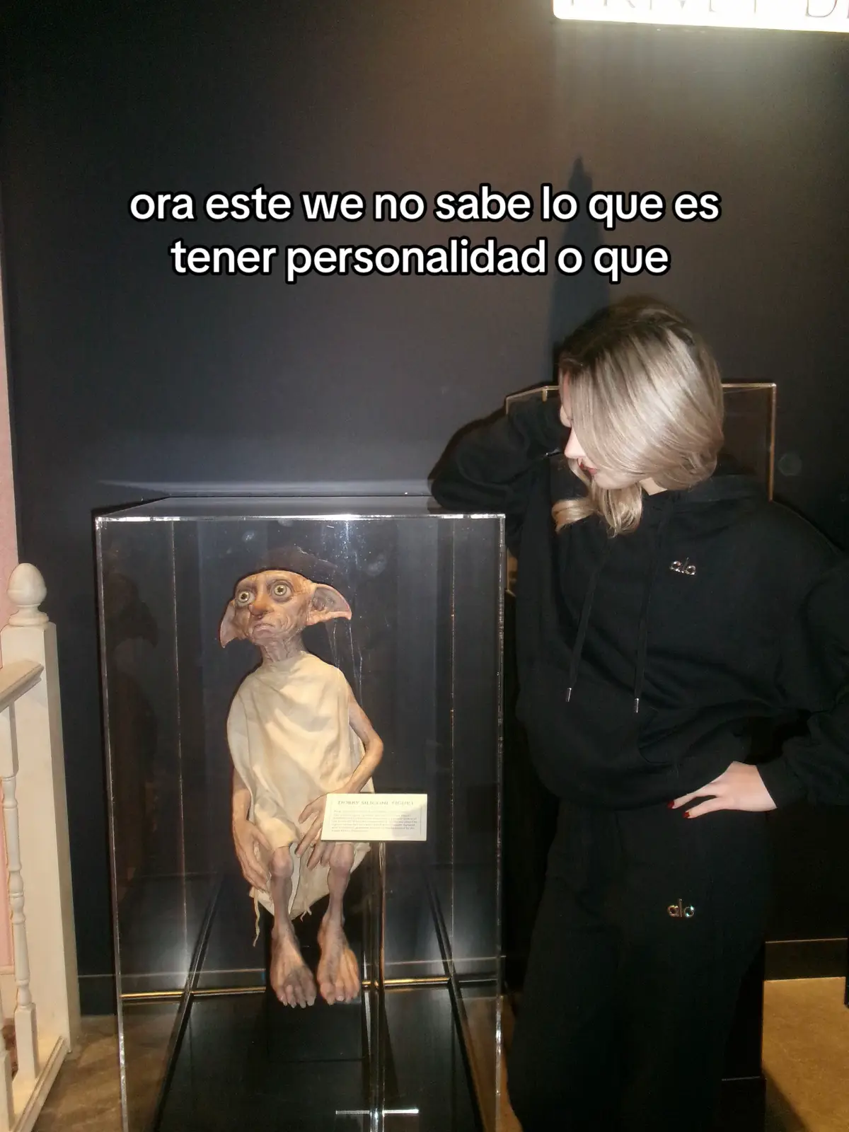 lo sé dobby todos queremos ser dafne jn 