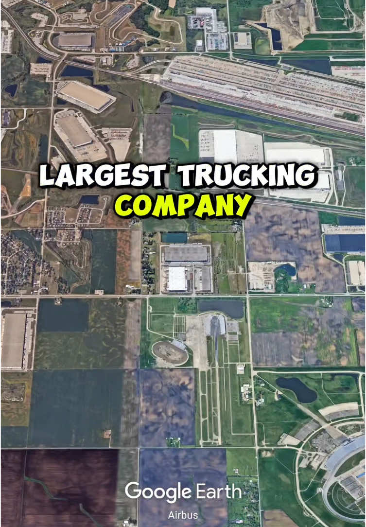 Who is the largest Trucking company in the USA? #trucking #company #largest #top10 #america #usa🇺🇸 #fyp 