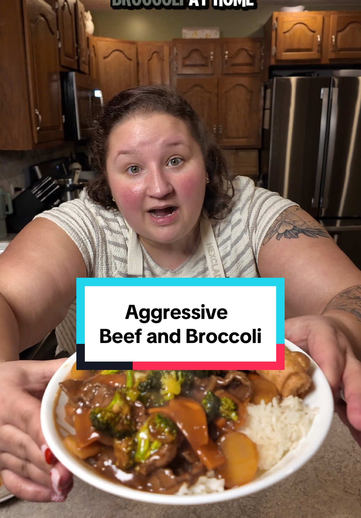 #AggressiveTutorials #AggressiveTutorialLady #AggressiveCookingShow #AggressiveCookingTutorials #Aggrecipes #beefandbroccoli #beefstirfry #takeoutathome