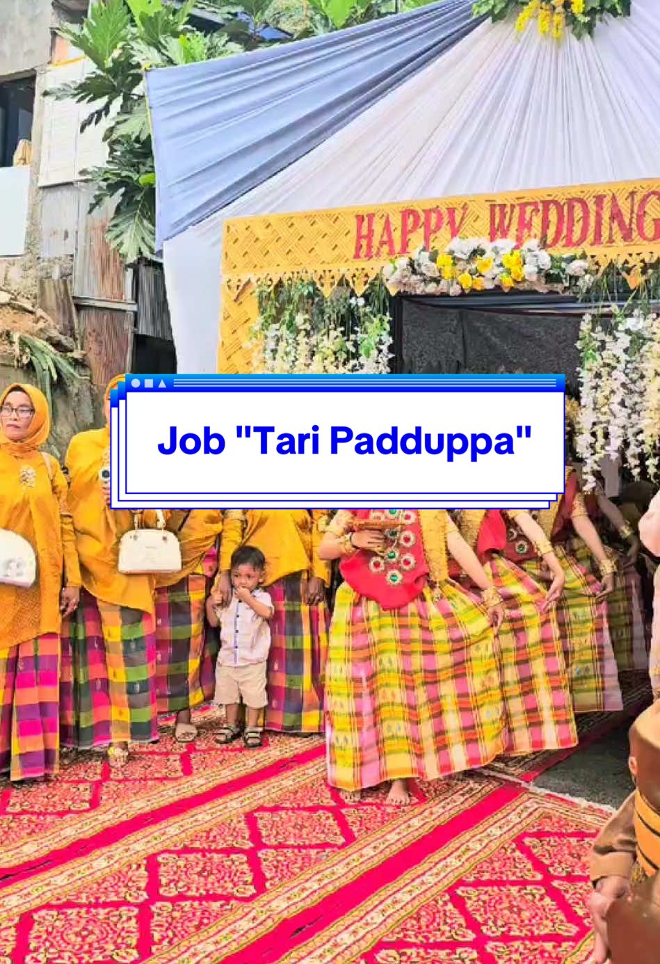 Terima kasih Telah mempercayakan Sanggar Seni Budaya Wanua Masengereng menjadi bagian di hari bahagiahnya dengan persembahan Tari Padduppa Sempurnakan hari bahagiah anda dengan sajian Kesenian Tradisional dan modern Dari wama_art Menyediakan Jasa: -Tari -Langgam -Musik tradisional Melayani pula penyewaan: -Baju tokko &jas tutup -kostum penari dan pemusik  -Attire & songkok/Passapu  #tari #wama_art #sanggartari #wanuamassengereng #SanggarSenibudayawanuamassengereng #tarian#bugis #penari #pemusik #penaricantik #taripadduppa   