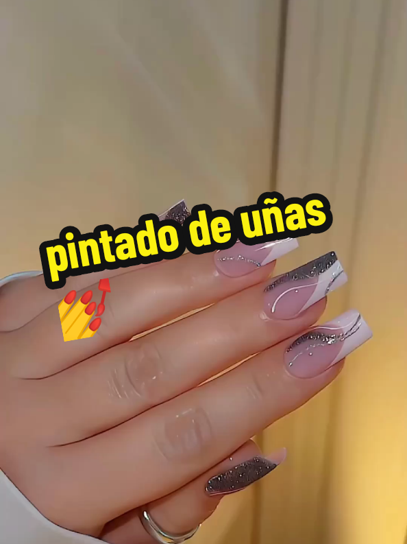 pintado de uñas que puedes también realizar  decora tus uñas de una manera elegante con estas tres ideas de pintado  #bellezatips  #uñas  #uñasbonitas💅🏻🌸  #uñasdecoradas  #decoraciondeuñas  #pintadodeuñas  cómo pintar uñas una principiante 