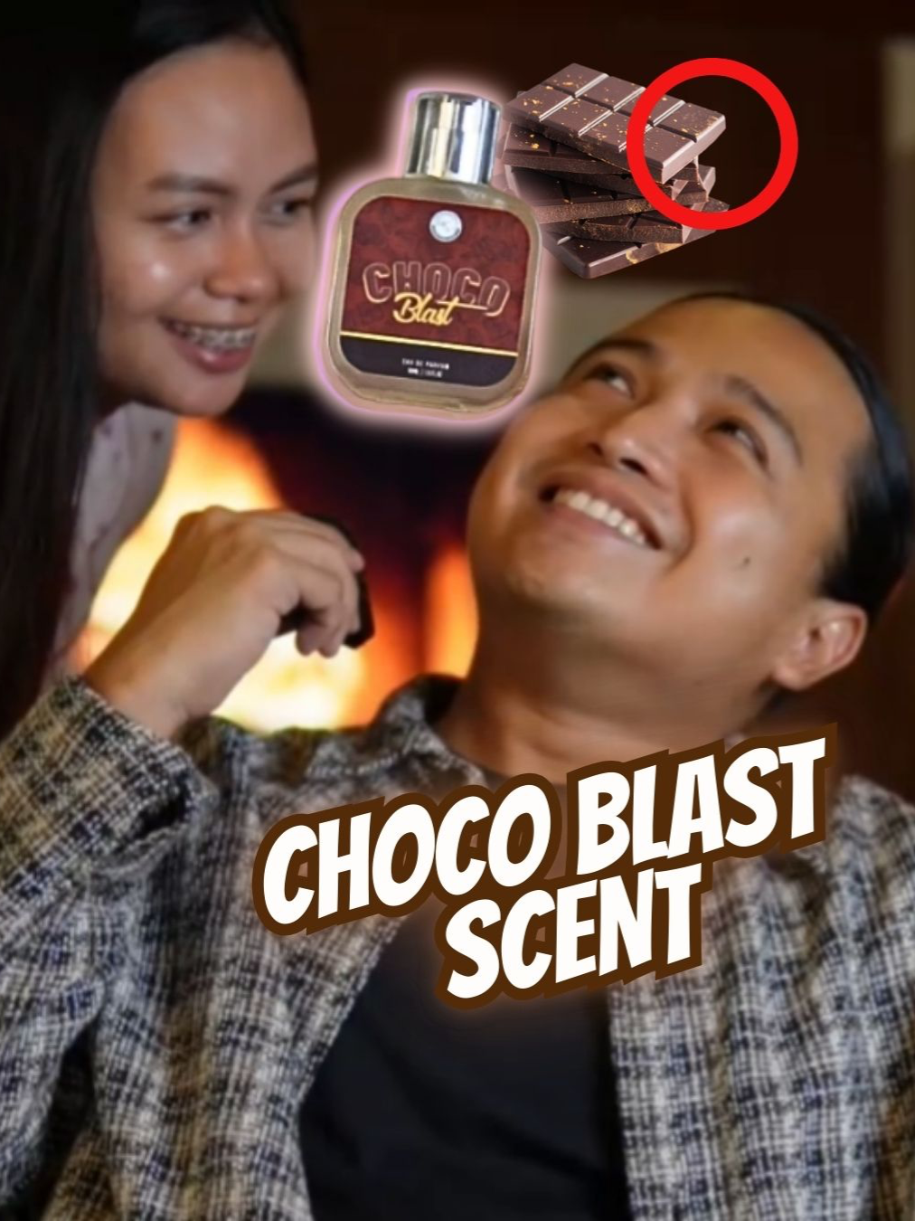 Hindi ka titigilan ng EA sa Amoy Choco na to!