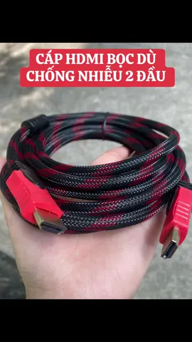 Cáp 2 đầu hdmi chống nhiều bọc dù siêu bền siêu chắc #video #tiktok #trendingvideo #phukien #caphdmi #hdmi #hdmitohdmi #dayhdmi #tivi #captivi #phukienhinhanh #laptop #thuyettrinh #manhinh 