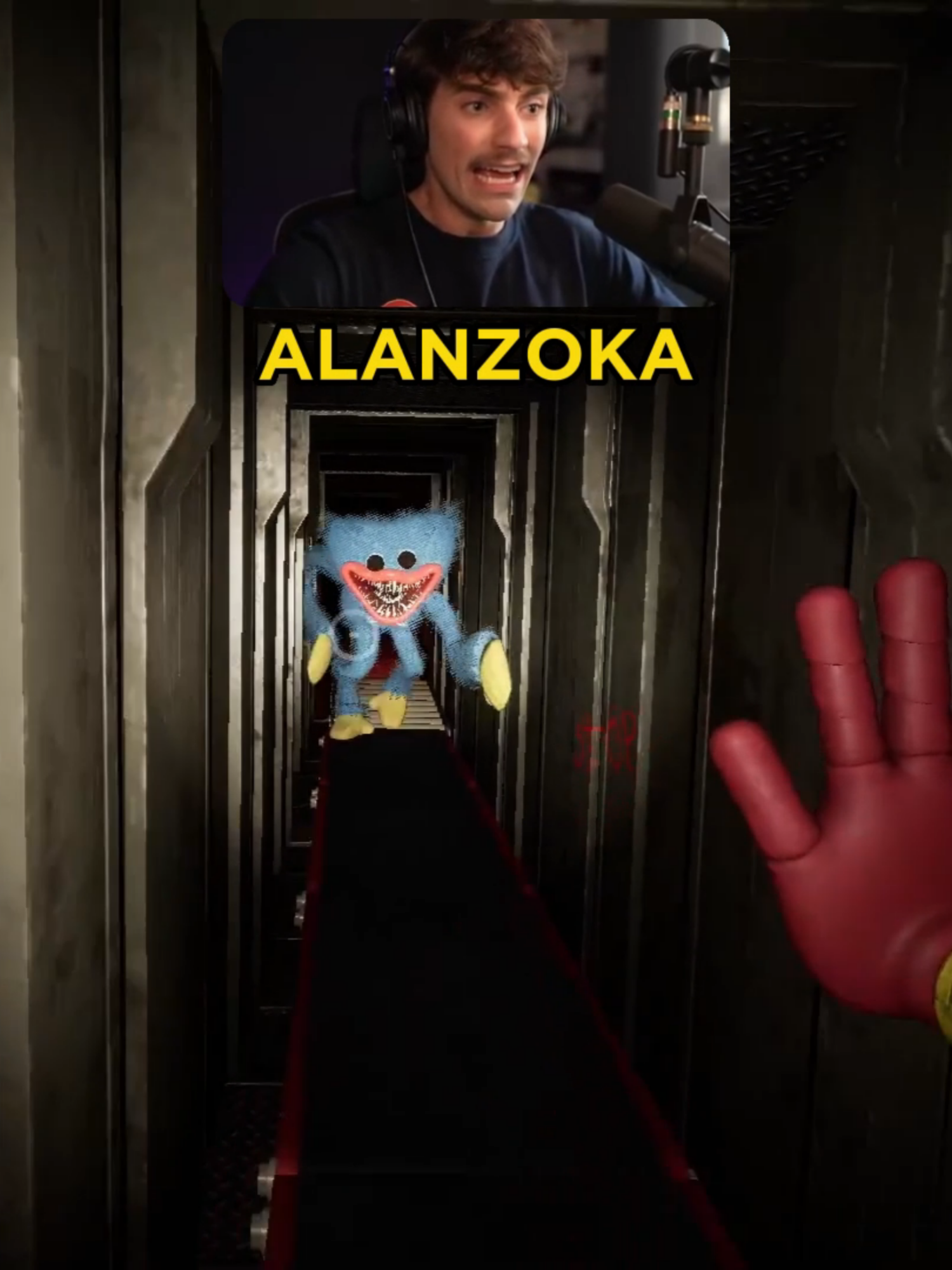 alanzokaaaaaa #alanzoka #alanzokavideos #alanzokatododia #twitchbrasil #terror #susto