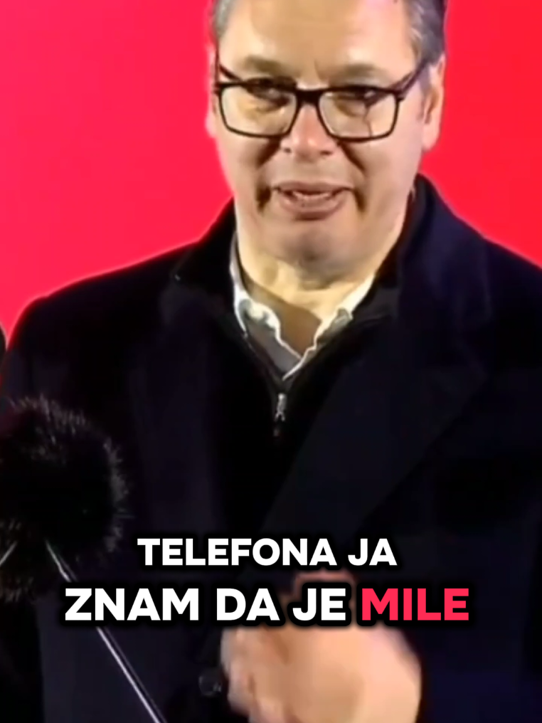 Javlja se samo Miletu kada ga neko zove sa sakrivenog broja. Zna da je to Mile. Ostalima koji kriju broj se ne javlja. #vučić #dodik #sremskamitrovica #sretenje2025 