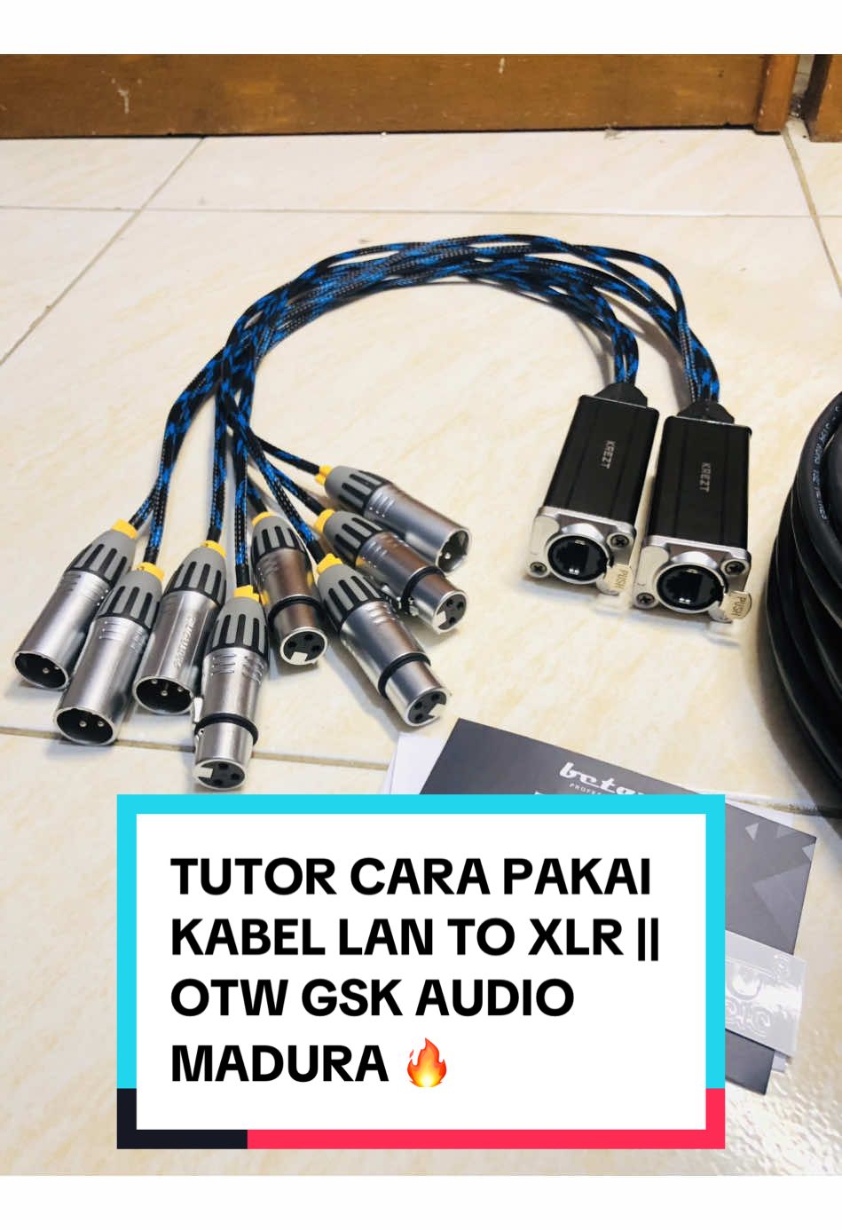 Rekomendasi kabel yang bisa dipakai untuk out dlms ke power amplifier, sekali tarikan langsung isi 4 ch cocok untuk yang nda pengen ribet, masok untuk yang main 3way 4 way dan sistem power ada di dekat soundsystem. Cara pemakaian juga cukup mudah simpel tinggal colok colok tanpa supply dll…. Orderan kali ini dari GSK AUDIO Sampang Madura, suksess teruss boloo terimakasih sudah mempercayai arista productionn #kabelsnakeviral #kabelsnake #lantoxlr #aristaproduction #kabellan #kabelsnakeisi4input30meter #kabelsnakeisi4 