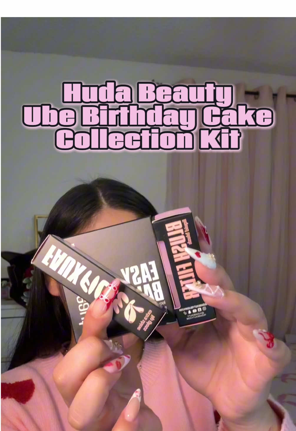 Exclusive sale here on TikTok ! You get the Ube Collection for $70🎂 #hudabeauty #hudabeautyeasybake #ubebirthdaycake #ubecollection #ubecollectionreview #hudabeautyreview #ubebirthdaycakepowder #purplesettingpowder #tiktokshopdeals #tiktokshopbeauty #creatorsearchinsights 