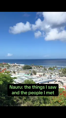 A quick trip to Nauru 🇳🇷 #Nauru #travel 