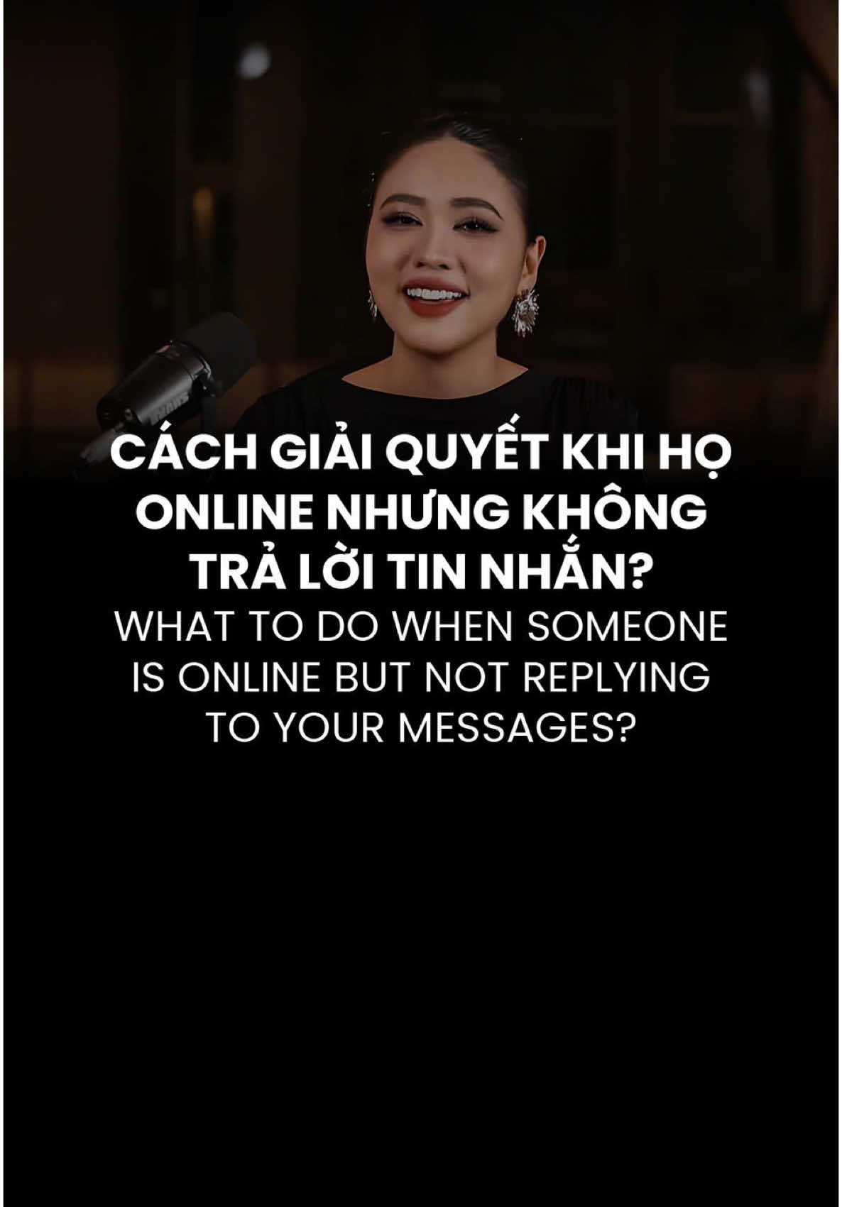 CÁCH GIẢI QUYẾT KHI HỌ ONLINE NHƯNG KHÔNG TRẢ LỜI TIN NHẮN? (WHAT TO DO WHEN SOMEONE IS ONLINE BUT NOT REPLYING TO YOUR MESSAGES?)