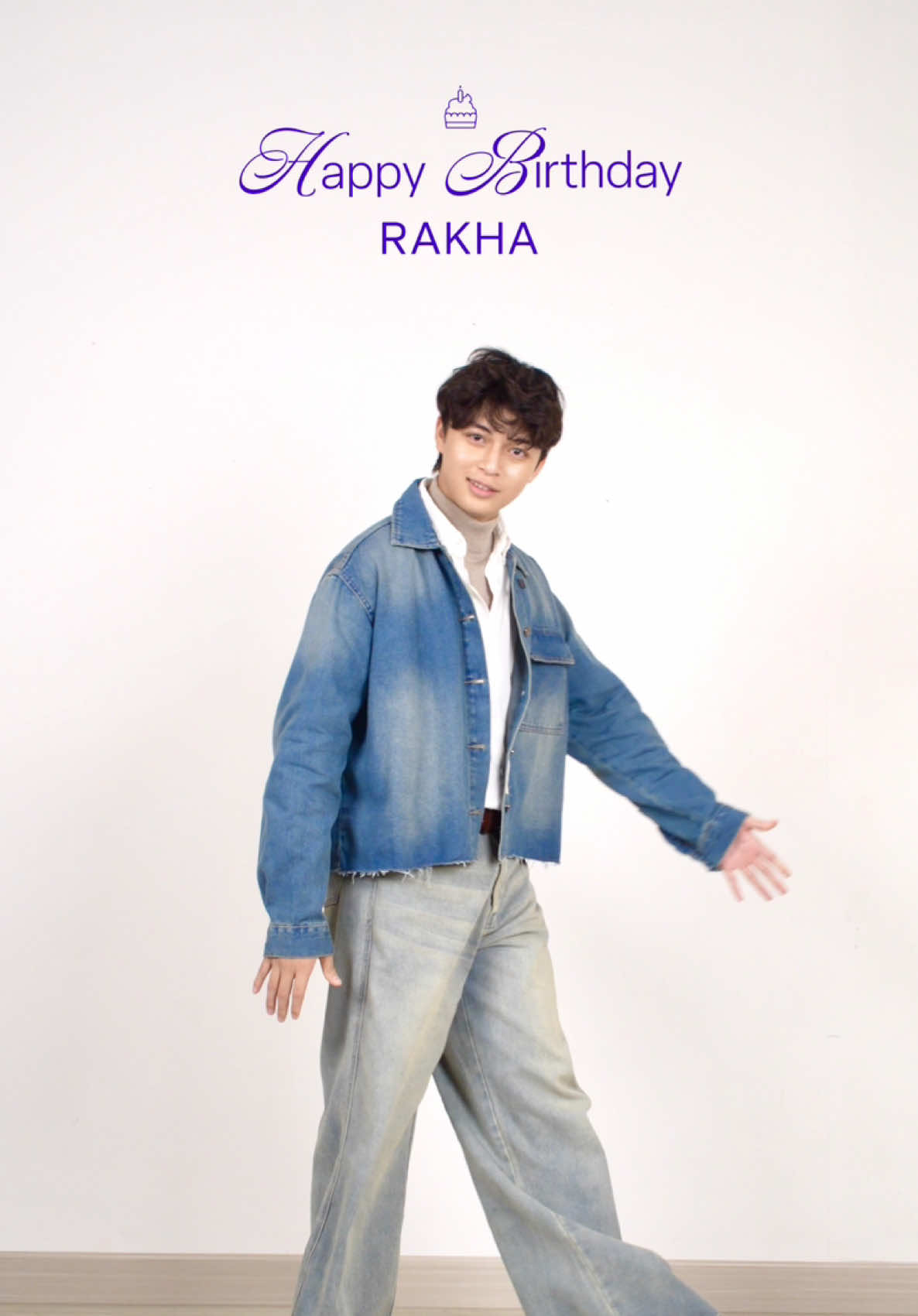 HAPPY BIRTHDAY, @Rakha ! 🎉🥳  Kami tim Jiniso mengucapkan semoga sukses, bahagia, dan makin stylish tiap hari! 😎✨ Keep shining, bro!🔥 #JINISO #ActiveJeansActiveSoul #SeeItFeelIt #jinisoemangkeren #autokeren #highwaistloose #loosejeans #jeanshw #dance #STYLE #OUTFIT 