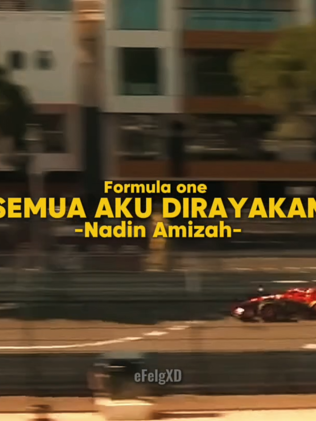 Semua aku di rayakan #F1 #formula1 #formulaone #f1edit #motosport #fyp #nadinamizah 