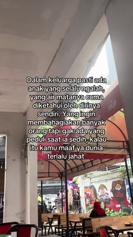 Peluk erat buat diri sendiri 