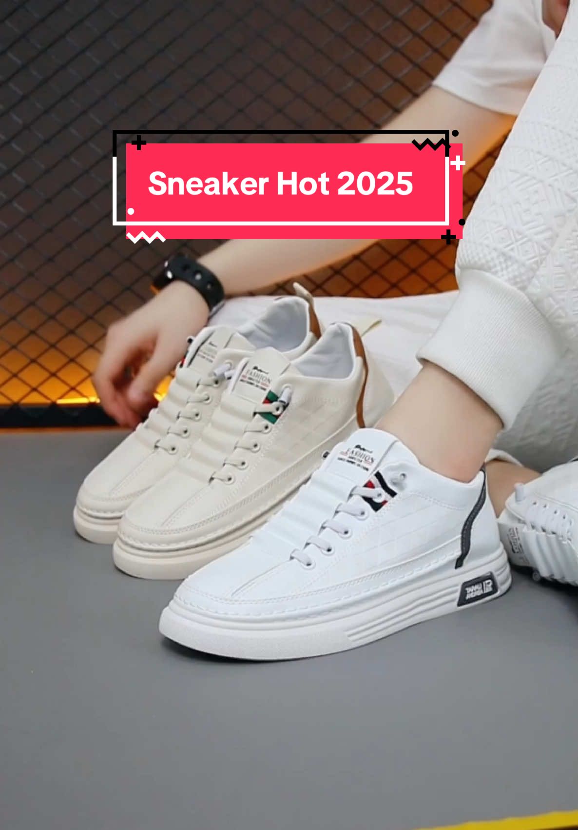 Siêu phẩm Giày Sneaker 2025 #tomstoree #MuaTaiTikTokShop #sneakers 