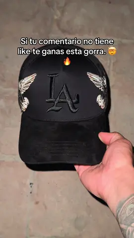 Listo para ganar?🔥 #caps #hats #calecaps #gorras #la #gallofino #gallofinobrand #angels 