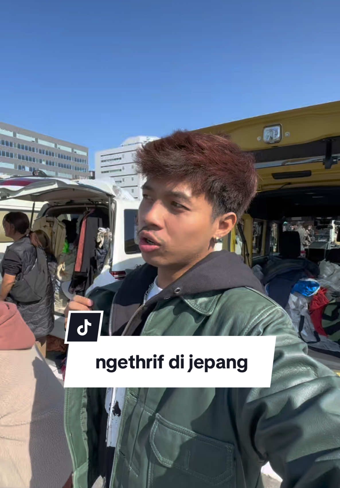 malah di ajarin bahasa jepang sama emak jepang😭