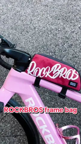New design frame bag.🥰🥰🥰#bag #trending #rockbrosph 