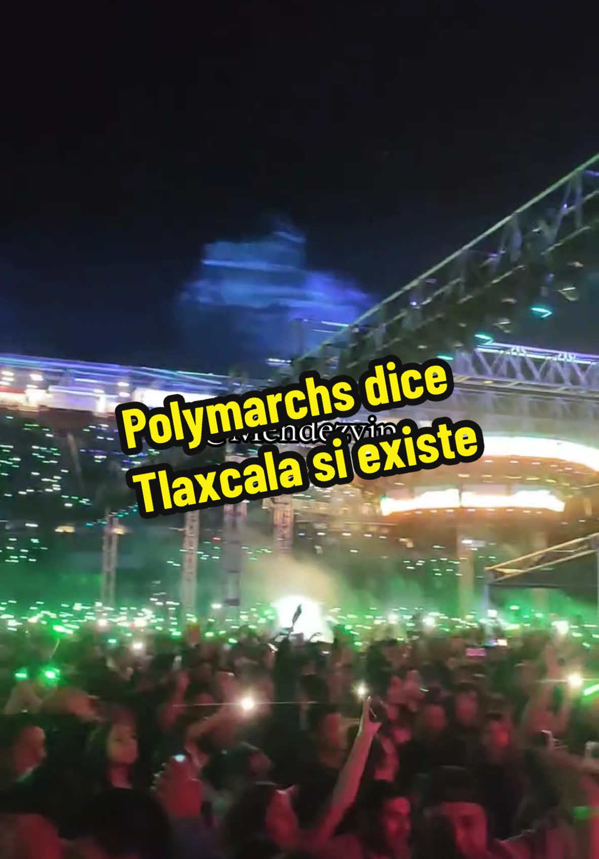 Polymarchs dice Tlaxcala si existe #estadio #tlahuicole #tlaxacala #Polymarchs #dances #discotec #