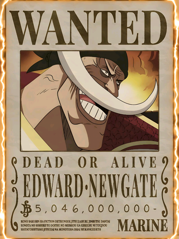 the strongest man 🔥 #shirohige #edwardnewgate #onepiece #onepieceedit #animeedit #fyp #xybca #4u #4upage #axeeonepiece 