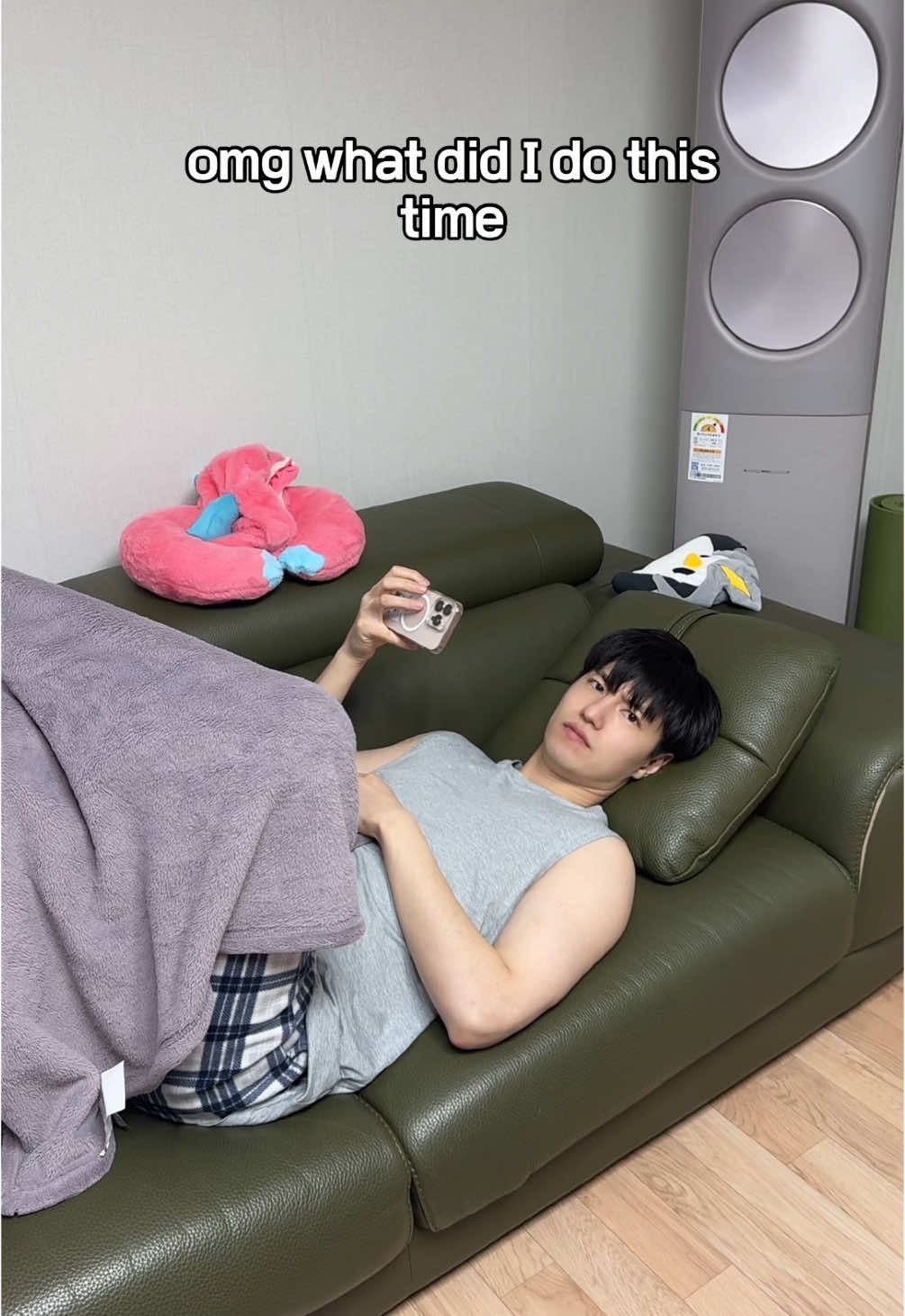Always 😛  IB: @Amber Tang #fyp #couplecomedy #relatablecontent #koreancouple 