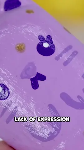 The final part of my number 2 project of 2024! It’s the….purple character… #moriahelizabeth #squishies #art #craft #paint #paintset #SquishyMakeover #FixingYourSquishies36