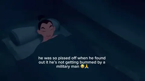 hurt and betrayal #mulan #gay #lgbtq #femboy #shang #lishang #lishanggay #bl #fyp #letmeknow 