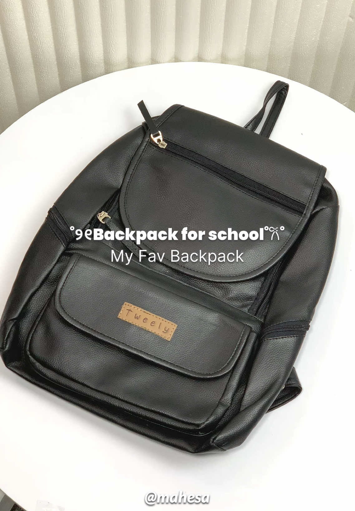 Backpack for school and waterproof guys🥰 #tweelyforbag #backpack #tasransel #taskuliah #taskerja #backpackwaterproof 