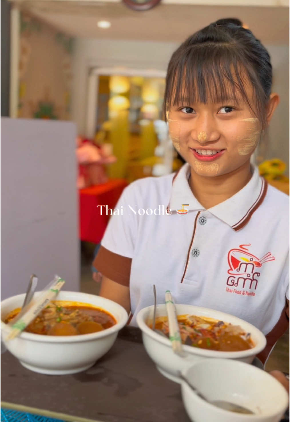 Noodle time 🍜 #ကွေ့တီယို #ThaiFoodInMandalay #mandalayfoodie #ကံ့ကော်thaifoodandnoodle 