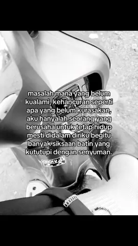 cuma nerima kenyataan aj #fypシ゚ #4u #sad 