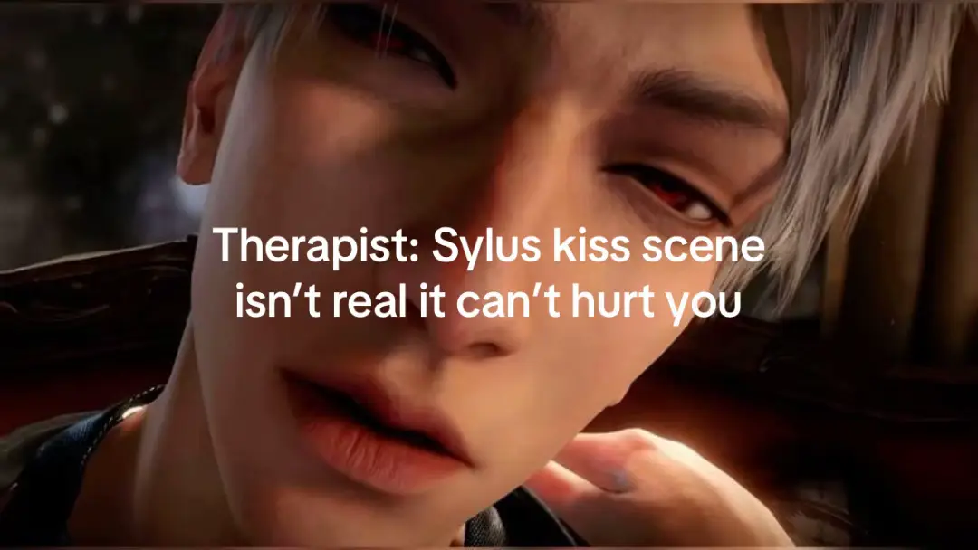 SYLUS KISS SCENE #syluskissscene #loveanddeepspace #sylusloveanddeepspace 