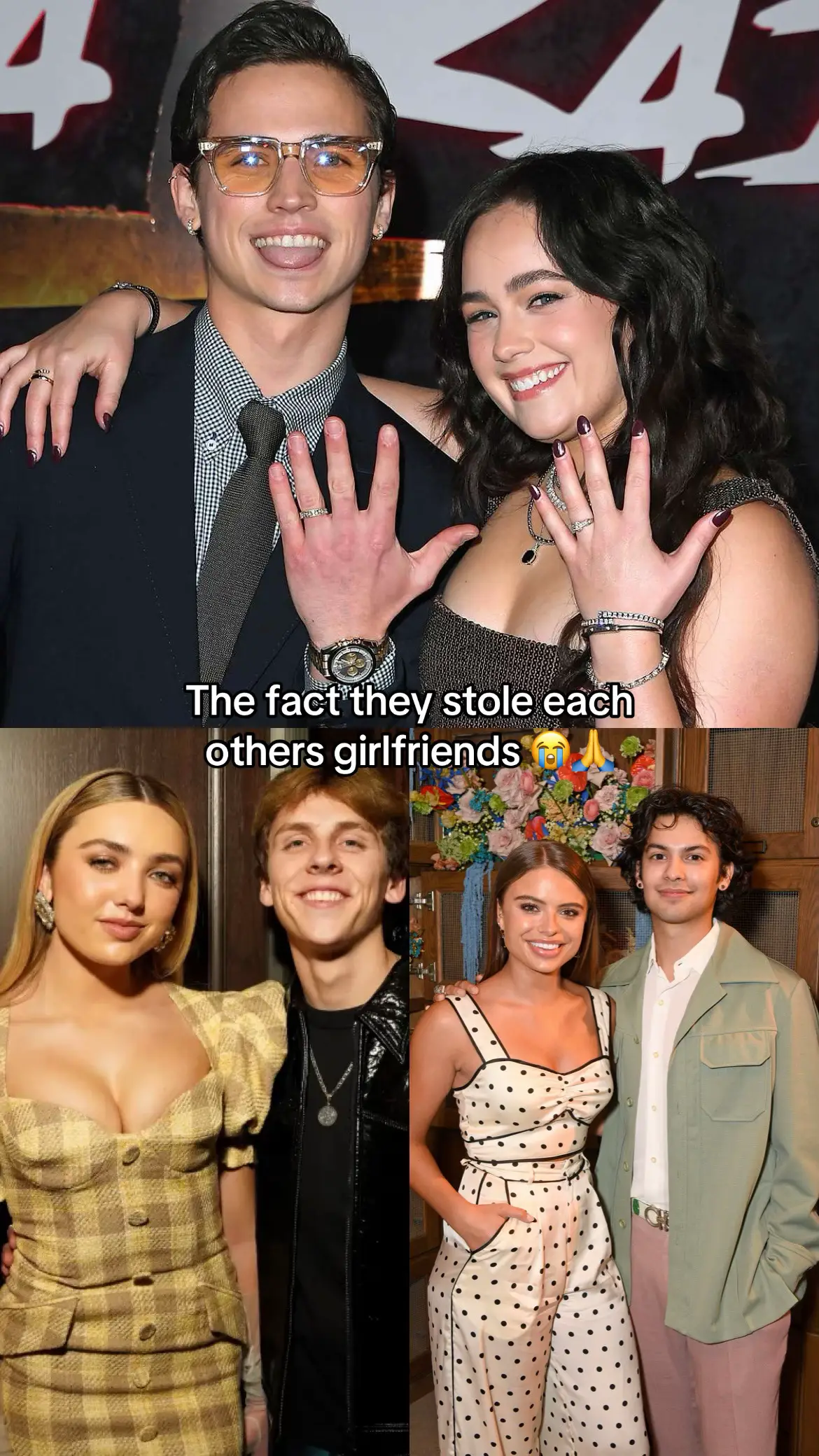 ( I know they were together in just the series but it’s funny asf lmao ) #real #SportsCar #cobrakai #miyagido #fyp #eaglefang #foryoupage #fcbarcelona #pourtoi #plsgoviral #sekaitaikai #tiktokban #ABOUT #migueldiaz #plsdontletthisflop #realmadrid #cristianoronaldo #torynichols #I #viral_video #terrysilver 