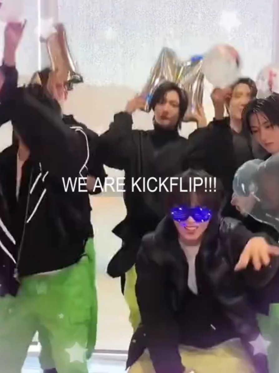 #KICKFLIP : coisa boa acompanhar o kfp, só felicidade 🫳🏻 #kyehoon #minje #donghwa #juwang #keiju #amaru #donghyeon #jyp #foryoupage #fyp #Kpop #paravoce 