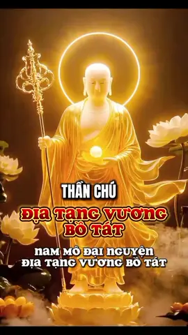 Thần Chú Địa Tạng Vương Bồ Tát  Nam Mô Đại Nguyện Địa Tạng Vương Bồ Tát  #diatangvuongbotat #nammodiatangvuongbotat #phatphapvadoisong #phatphapnhiemmau #phatphapvobien #niemphat #xuhuong2025 #leontiktok 