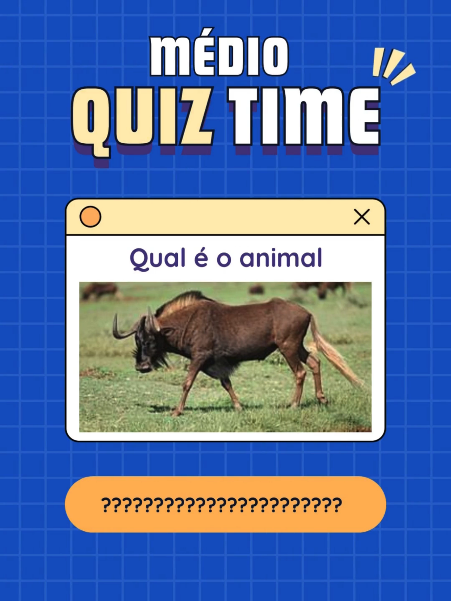 Adivinhe os Animais em 3 Segundos | Fácil, Médio, Difícil, Impossível#fyp #quiz #quiztime #animal #pets