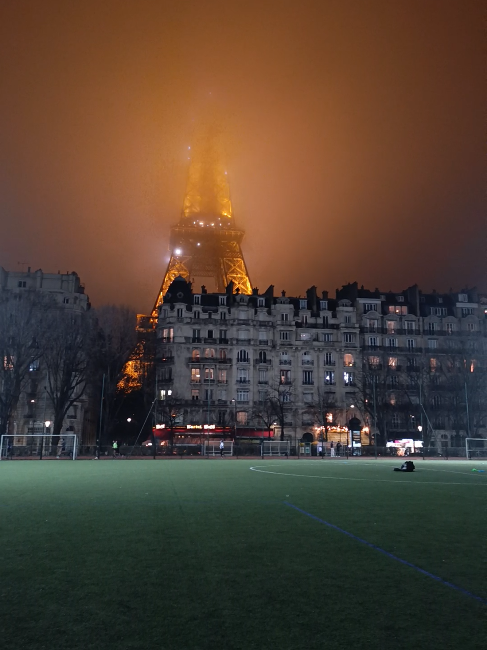 majestic ahh field #fyp #football #paris #emileanthoinestadium #aesthetic 