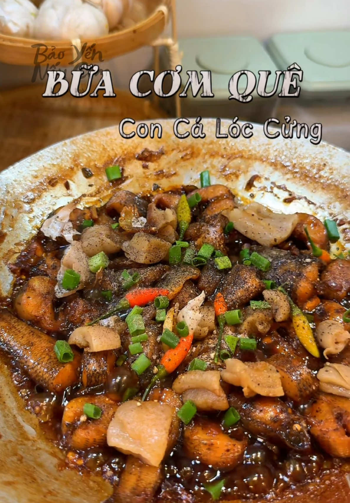 Bữa cơm quê đạm bạc của người Miền Tây#baoyennaucom #LearnOnTikTok #nauancungtiktok#comque #naucom #monngonmientay #calockhotieu #calocnaucanhrau #cakho #canhrautaptang #canhcaloc 