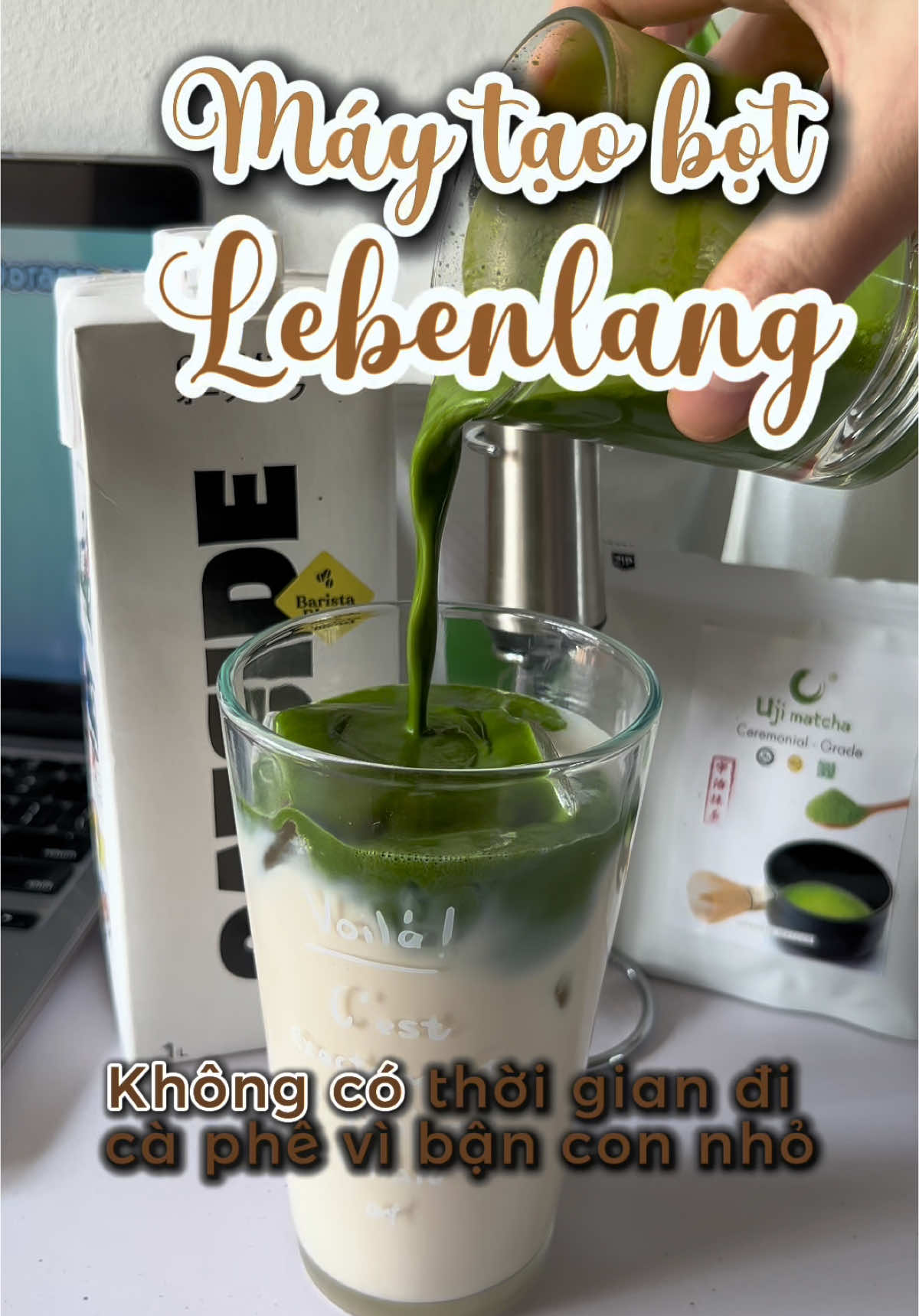 Những đồ mình thấy đáng mua năm 2025 #lebenlang #maytaobotcaphe #maytaobotlebenlang #mebodireview #matcha #caphe #viral 