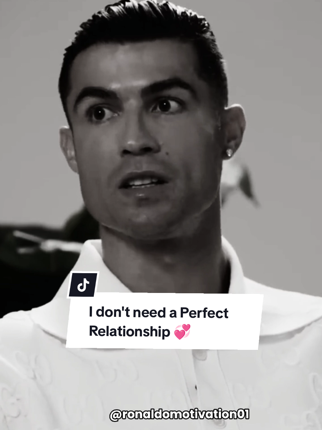 I don't need a Perfect Relationship 💞 #cristianoronaldo #fyp #ronaldomotivation #relationshipadvice #relationshipquotes 